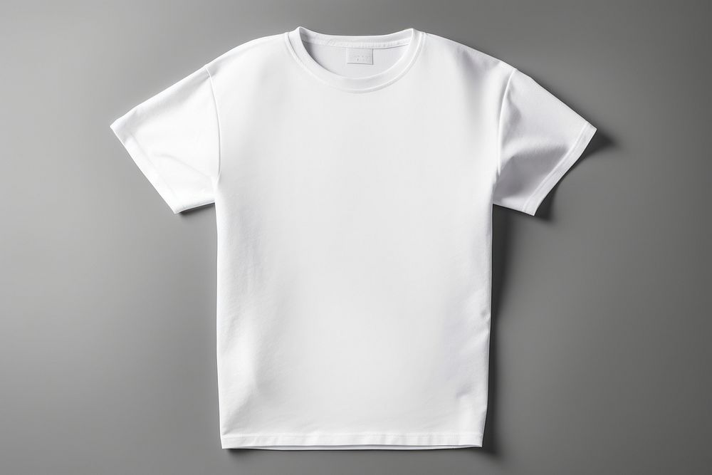 T-shirt sleeve white undershirt. AI | Free Photo - rawpixel