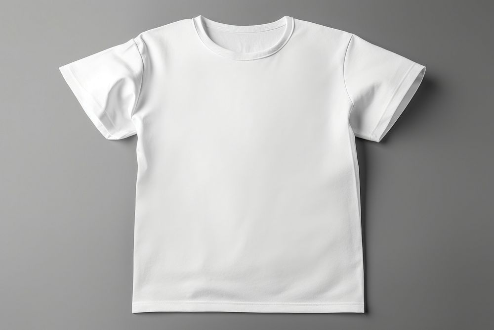 T-shirt sleeve white coathanger. AI | Free Photo - rawpixel