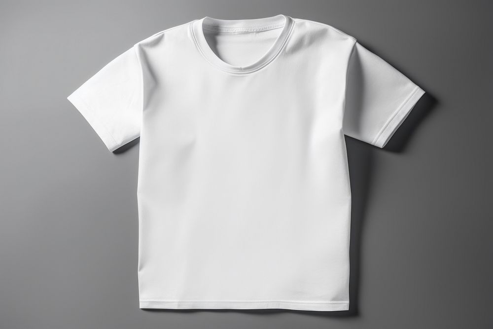 T-shirt sleeve white coathanger. AI | Free Photo - rawpixel