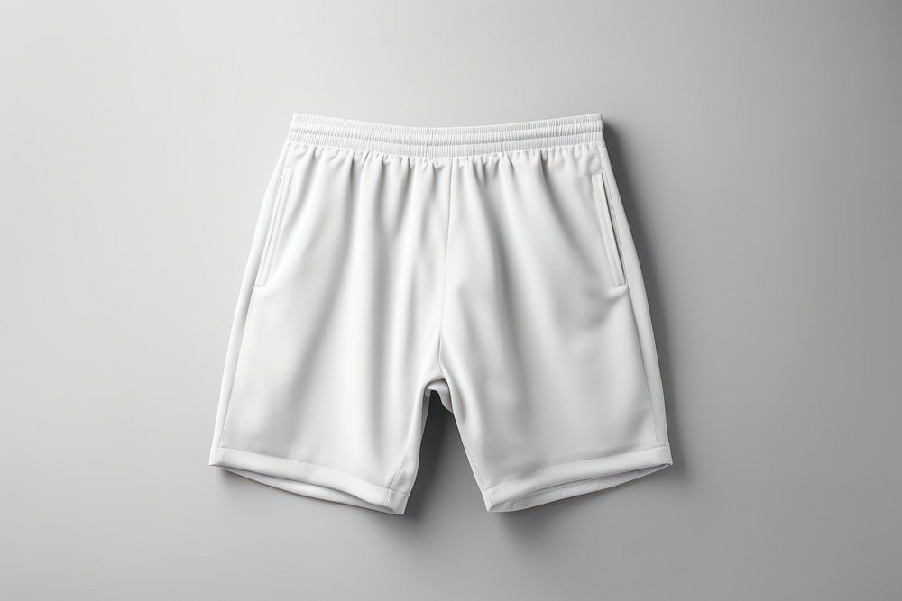 Shorts sports white competition. AI generated Image by rawpixel.