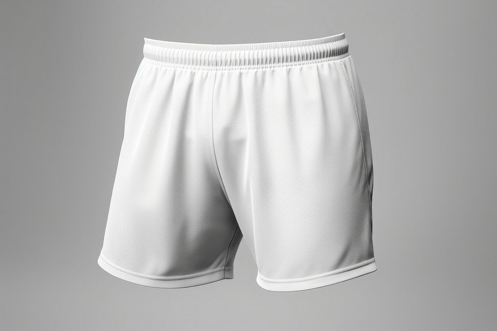 Shorts sports white underpants. AI generated Image by rawpixel.