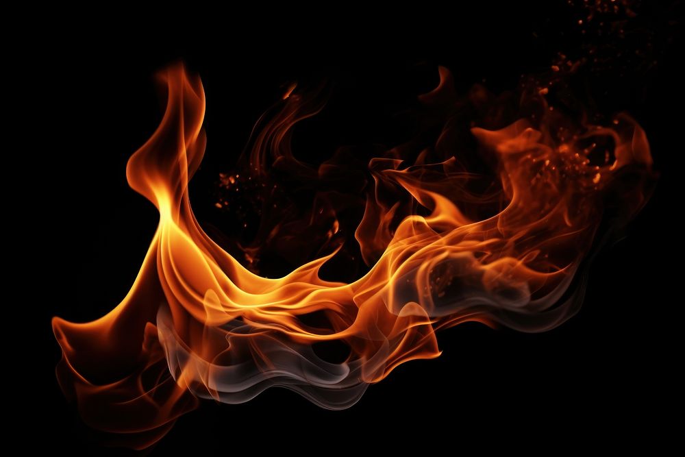 Fire backgrounds abstract pattern. AI generated Image by rawpixel.