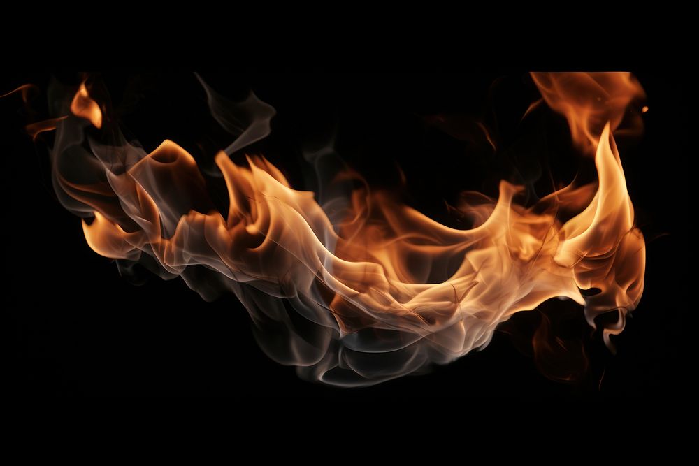 Backgrounds person flame fire. AI generated Image by rawpixel.