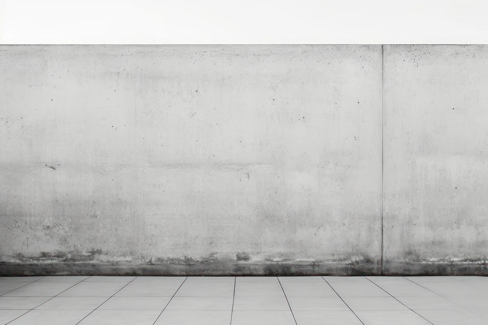 Wall architecture backgrounds concrete. AI generated Image by rawpixel.