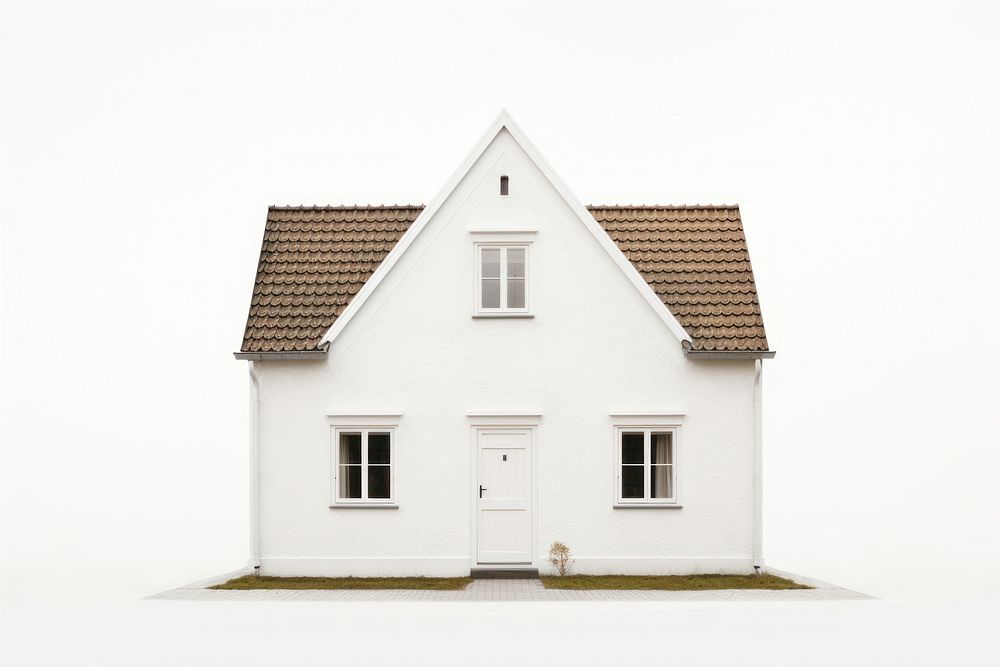 Architecture building outdoors cottage. AI generated Image by rawpixel.