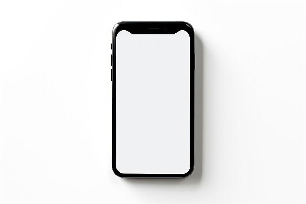 Phone white background portability electronics. | Free Photo - rawpixel
