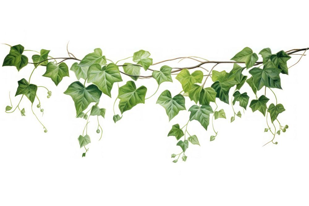 Hanging plant leaf vine. AI generated Image by rawpixel.