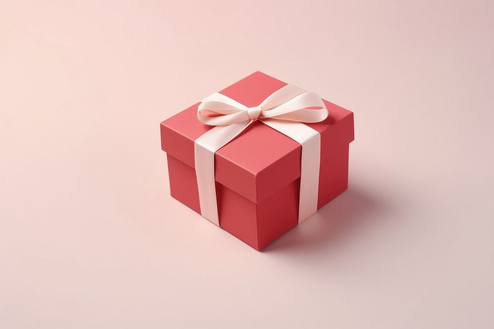 Gift box paper anniversary. AI generated Image by rawpixel.