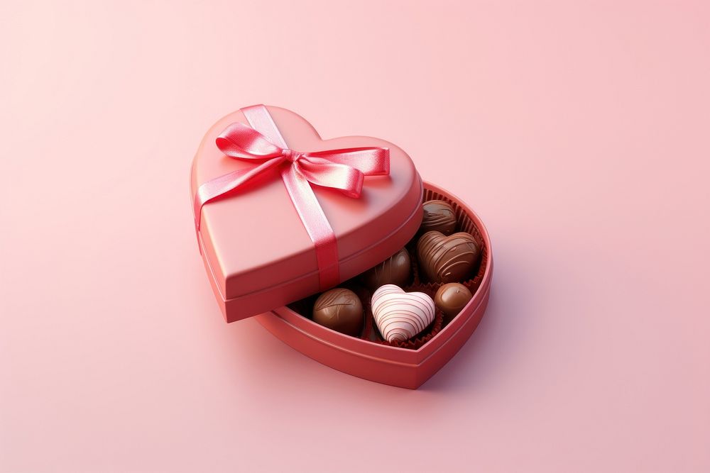 Chocolate food box confectionery. AI generated Image by rawpixel.