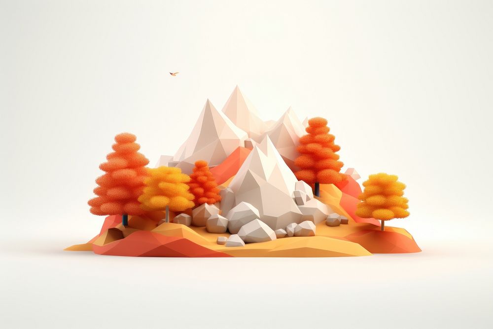 Autumn land creativity outdoors. AI generated Image by rawpixel.