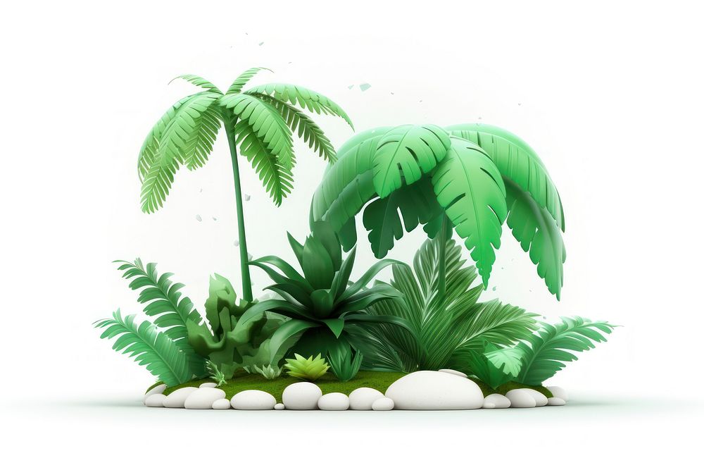 Vegetation outdoors plant green. AI generated Image by rawpixel.