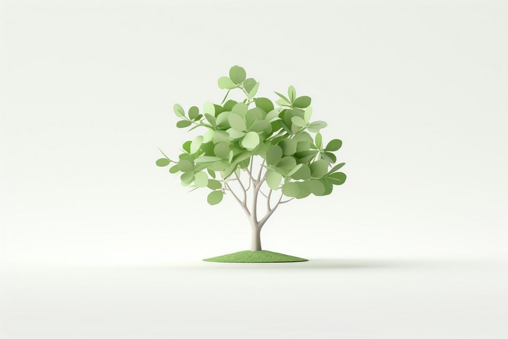 Tree plant leaf bonsai. AI generated Image by rawpixel.