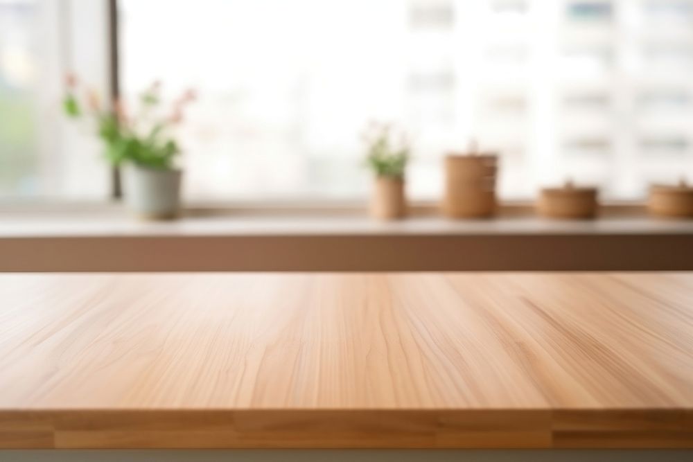 Wood furniture hardwood kitchen. 