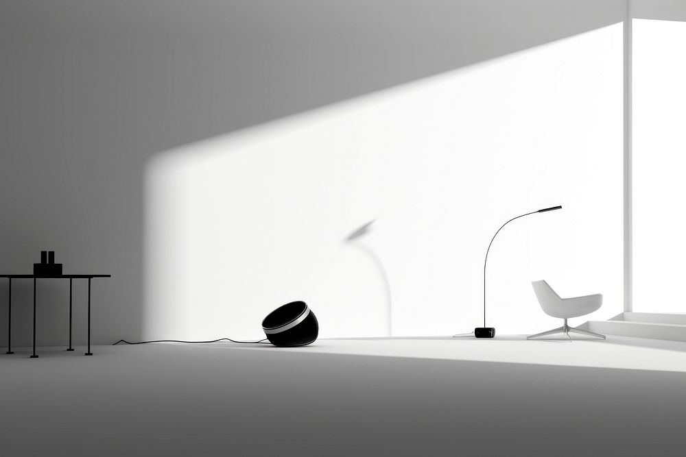 Architecture furniture lighting table. AI generated Image by rawpixel.