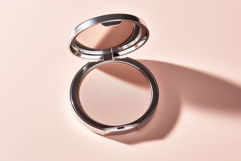 Cosmetics locket face ring. AI generated Image by rawpixel.