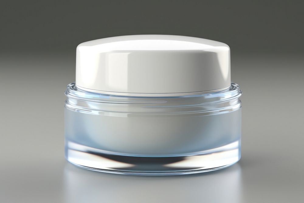 Cosmetics jar container medicine. AI generated Image by rawpixel.
