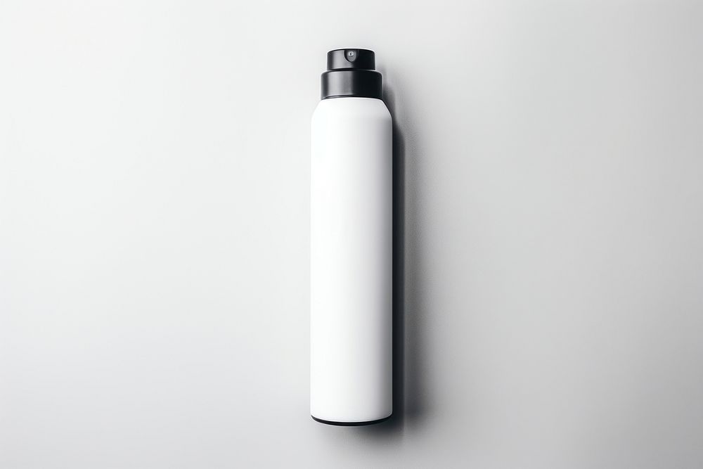 Cylinder bottle drinkware shaker. AI generated Image by rawpixel.