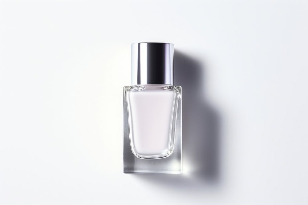 Bottle cosmetics perfume purple. AI generated Image by rawpixel.
