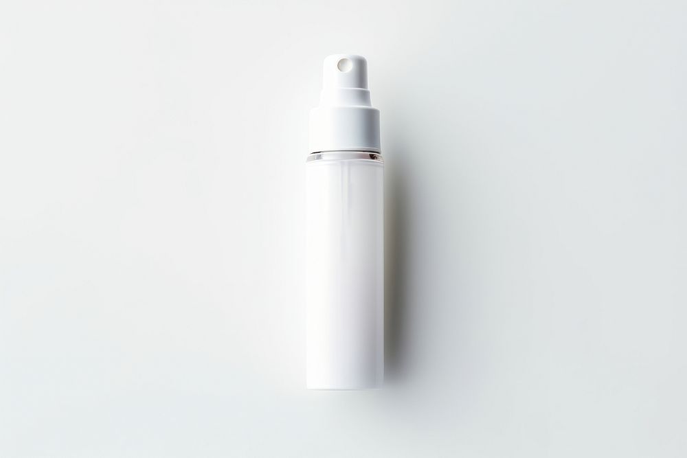 Bottle cosmetics shaker tin. AI generated Image by rawpixel.