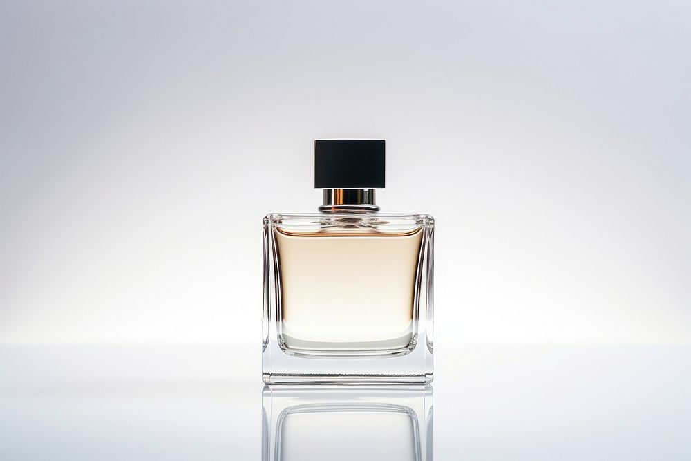 Perfume bottle cosmetics container. AI generated Image by rawpixel.