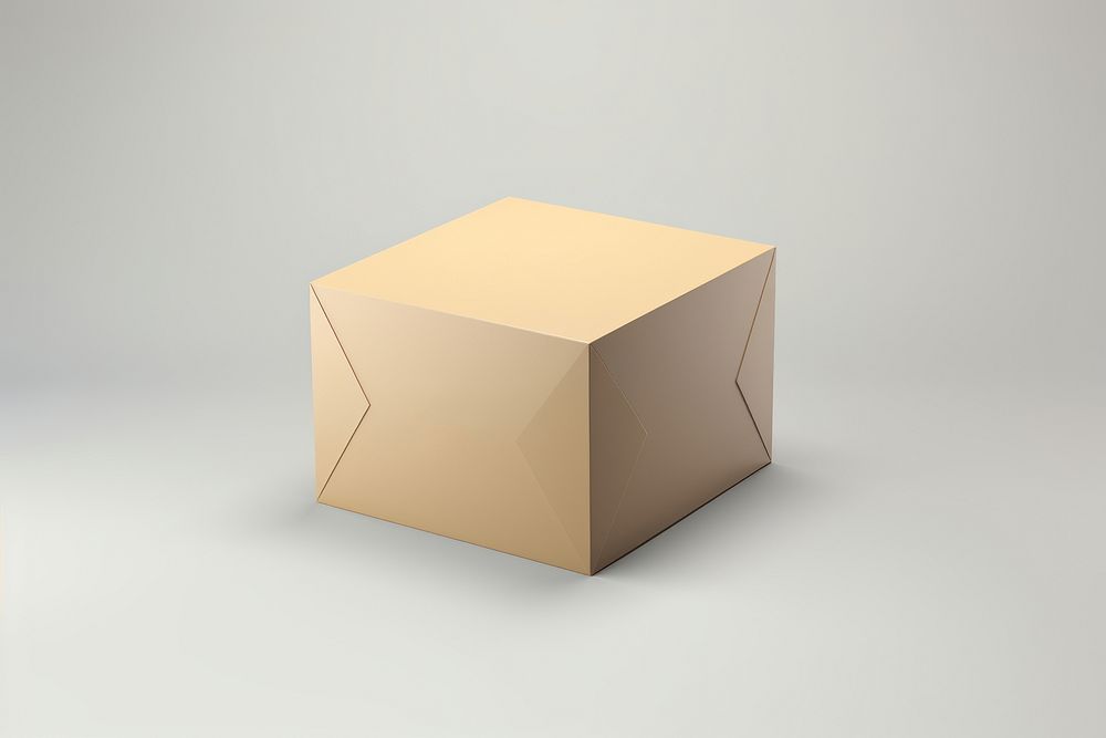 Box cardboard carton simplicity. AI generated Image by rawpixel.