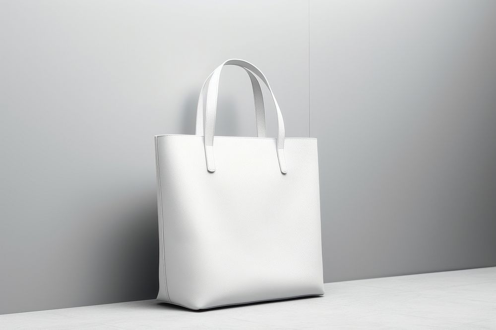 Bag handbag white accessories. 