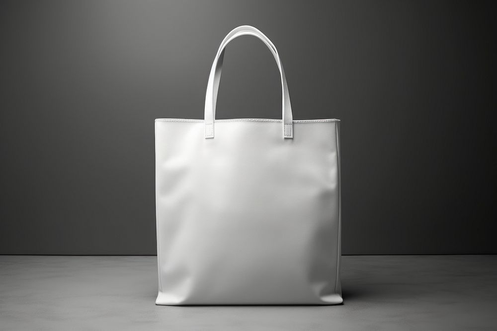 Bag handbag white accessories. AI generated Image by rawpixel.