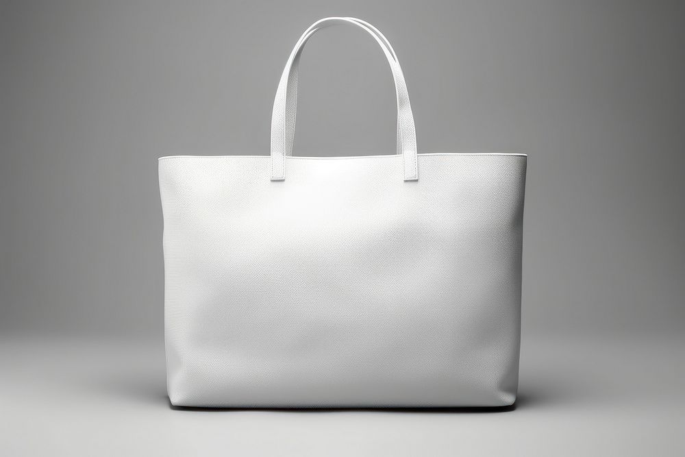 Bag handbag white accessories. 