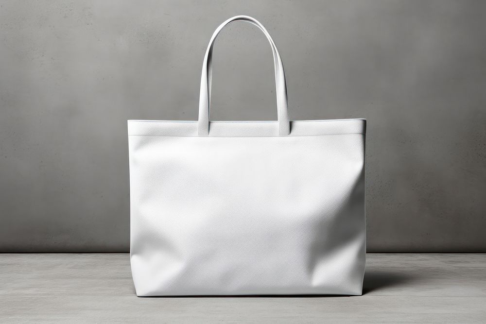 Bag handbag white accessories. 