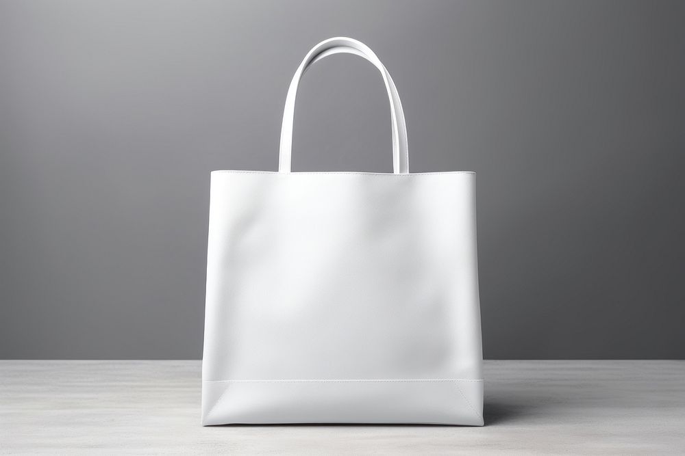 Bag handbag white accessories. 