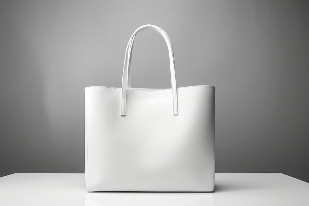 Bag handbag white accessories. AI generated Image by rawpixel.