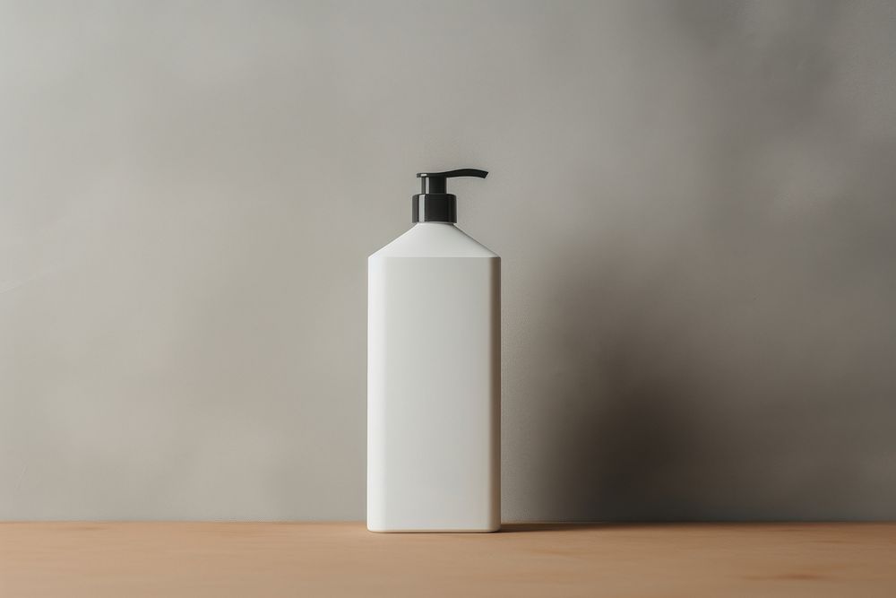 Cylinder bottle container cosmetics. AI generated Image by rawpixel.