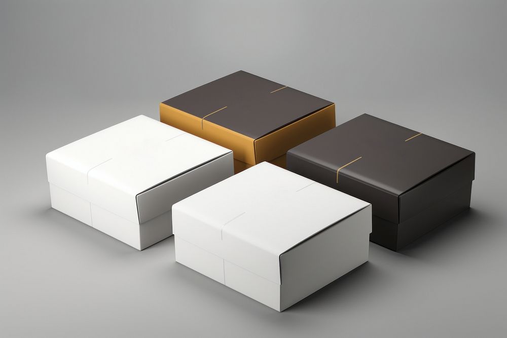 Carton box cardboard furniture. AI generated Image by rawpixel.
