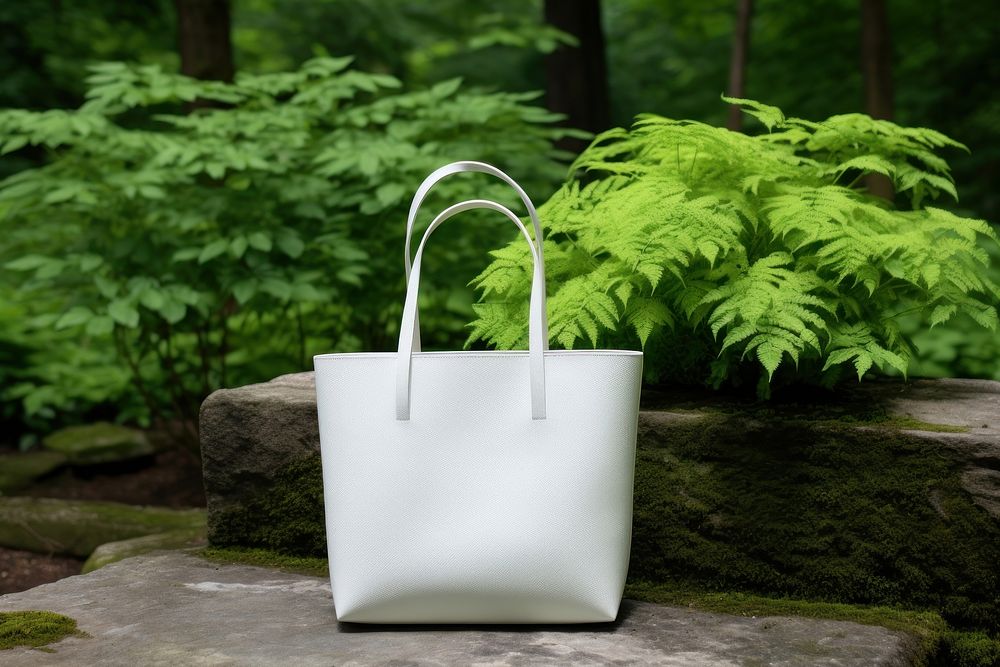 Bag outdoors handbag white. 