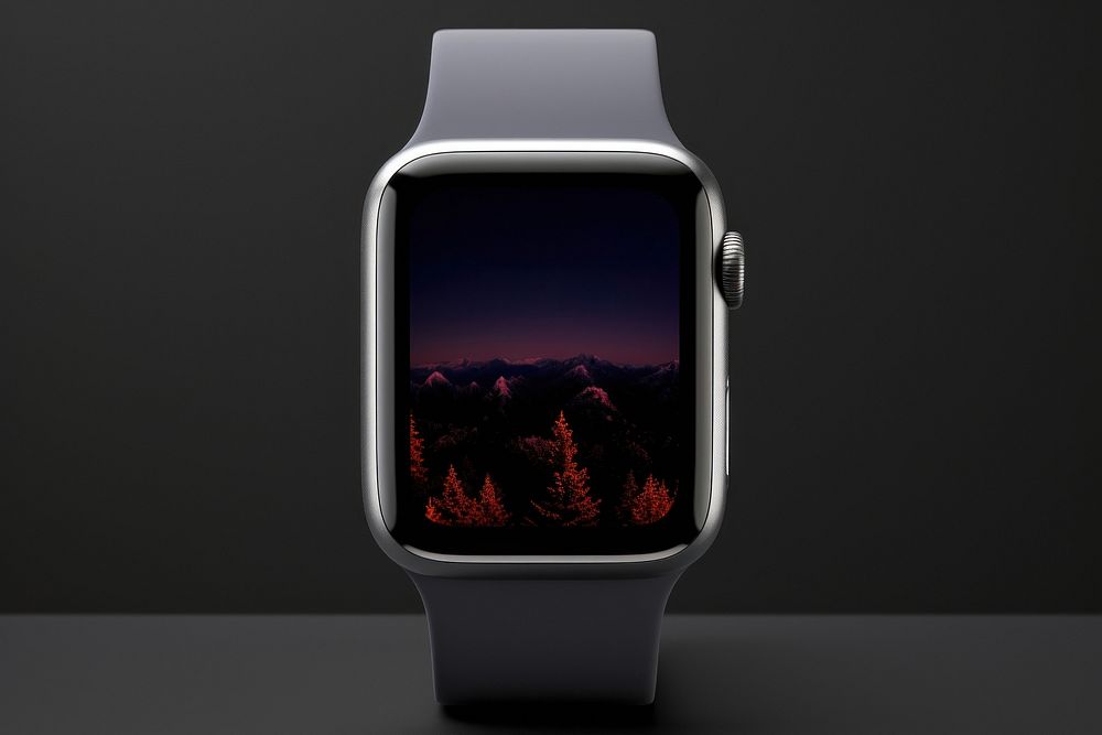 Wristwatch screen electronics technology. AI generated Image by rawpixel.
