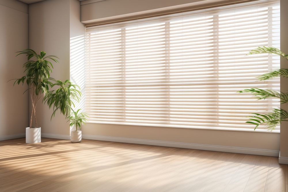 Sunlight curtain window blinds. 