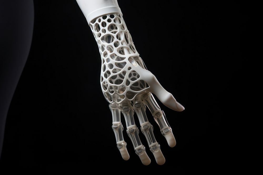 Finger person hand electronics. AI generated Image by rawpixel.