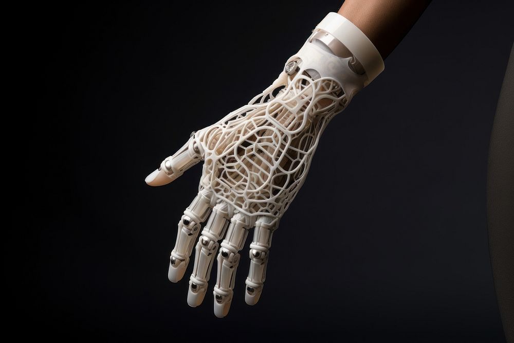 Finger person hand clothing. AI generated Image by rawpixel.