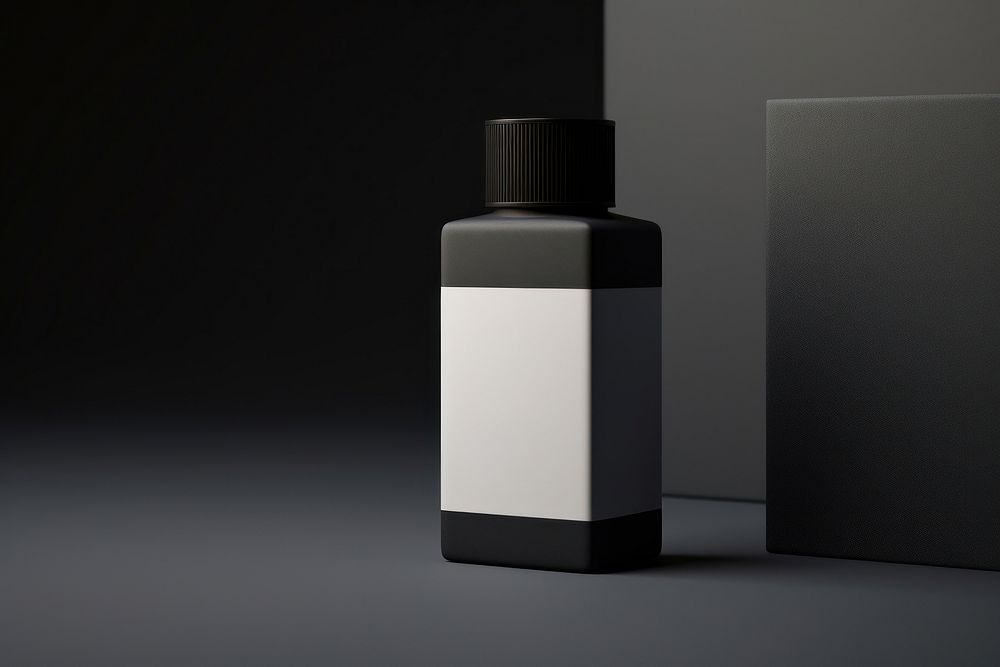 Cosmetics perfume bottle container. AI generated Image by rawpixel.