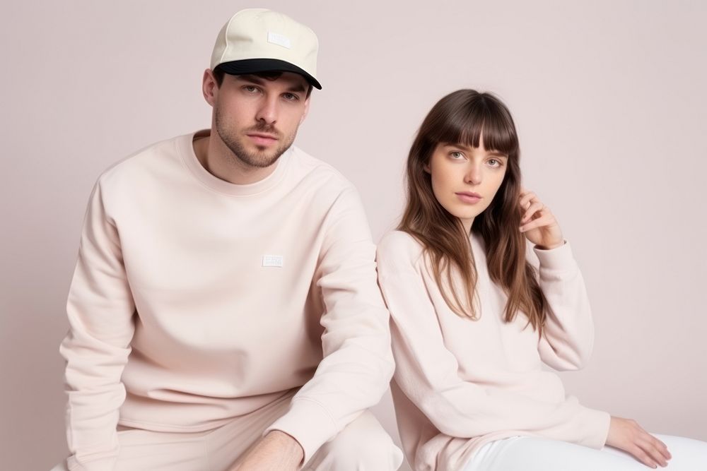Portrait apparel people adult. 