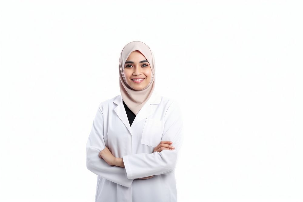 Doctor adult smile woman. AI generated Image by rawpixel.