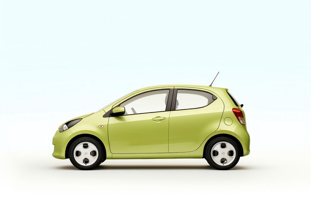 Hatchback vehicle city car. AI generated Image by rawpixel.