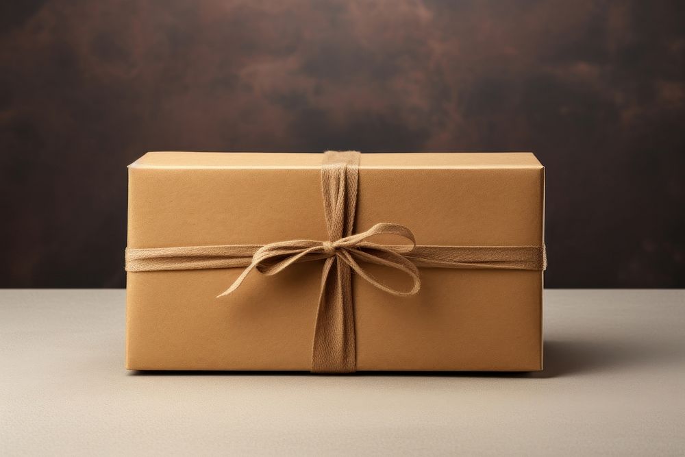 Gift box birthday present. AI generated Image by rawpixel.