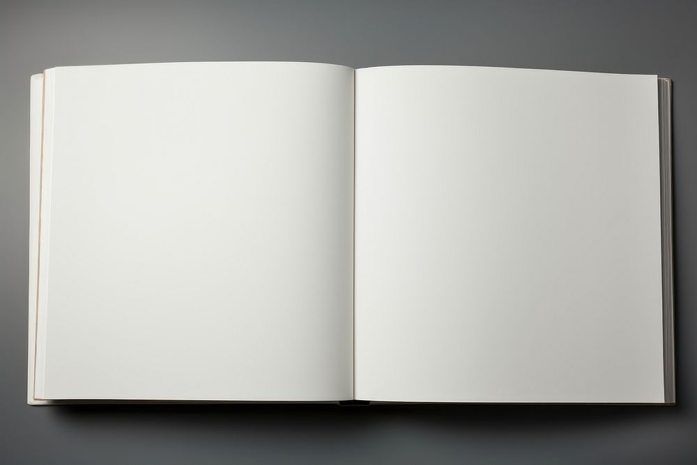 Page book publication paper. AI generated Image by rawpixel.