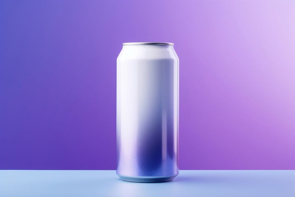 Purple blue refreshment container. AI generated Image by rawpixel.