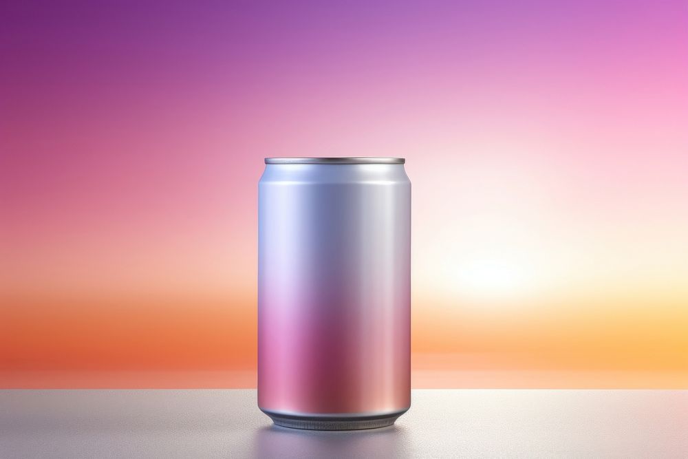 Aluminum refreshment technology container. AI generated Image by rawpixel.