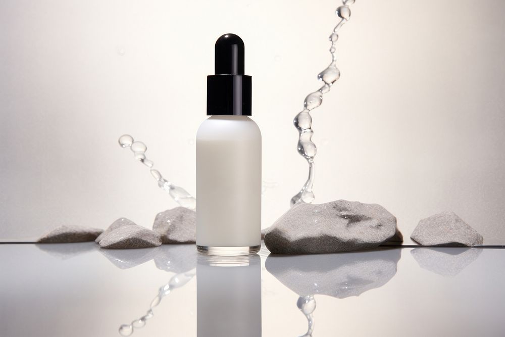 Bottle cosmetics perfume accessories. AI generated Image by rawpixel.