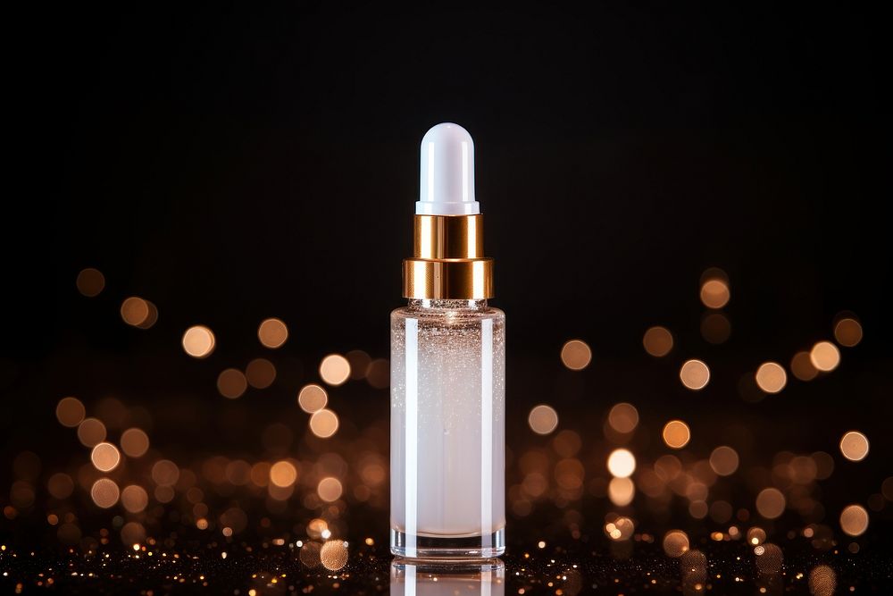 Cosmetics lipstick luxury bottle. AI generated Image by rawpixel.