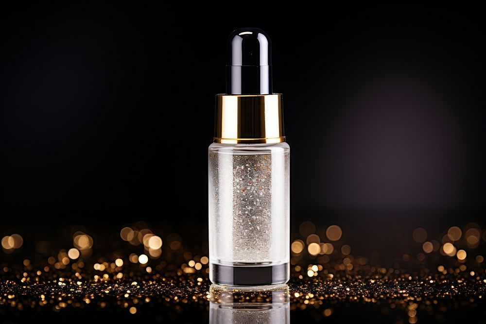 Bottle cosmetics perfume luxury. AI generated Image by rawpixel.