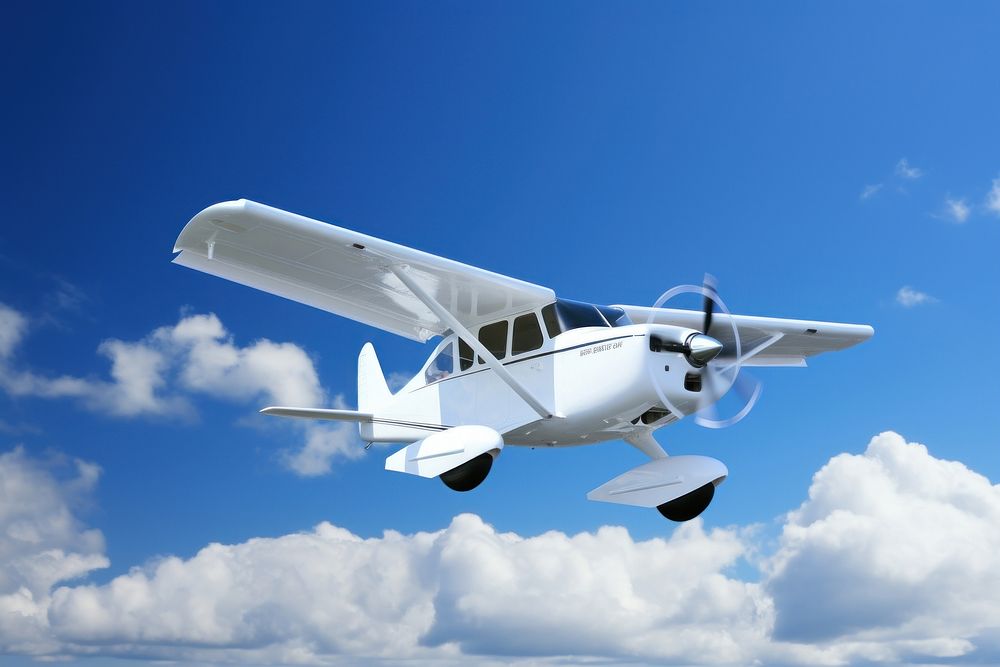 Airplane aircraft vehicle flying. AI generated Image by rawpixel.